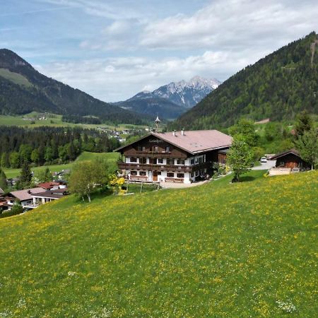 Grünholz Villa Itter Dış mekan fotoğraf