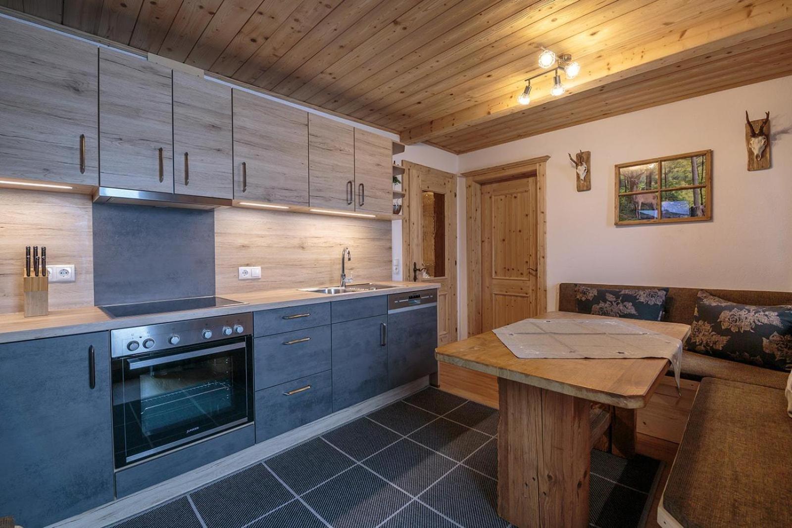 Grünholz Villa Itter Dış mekan fotoğraf