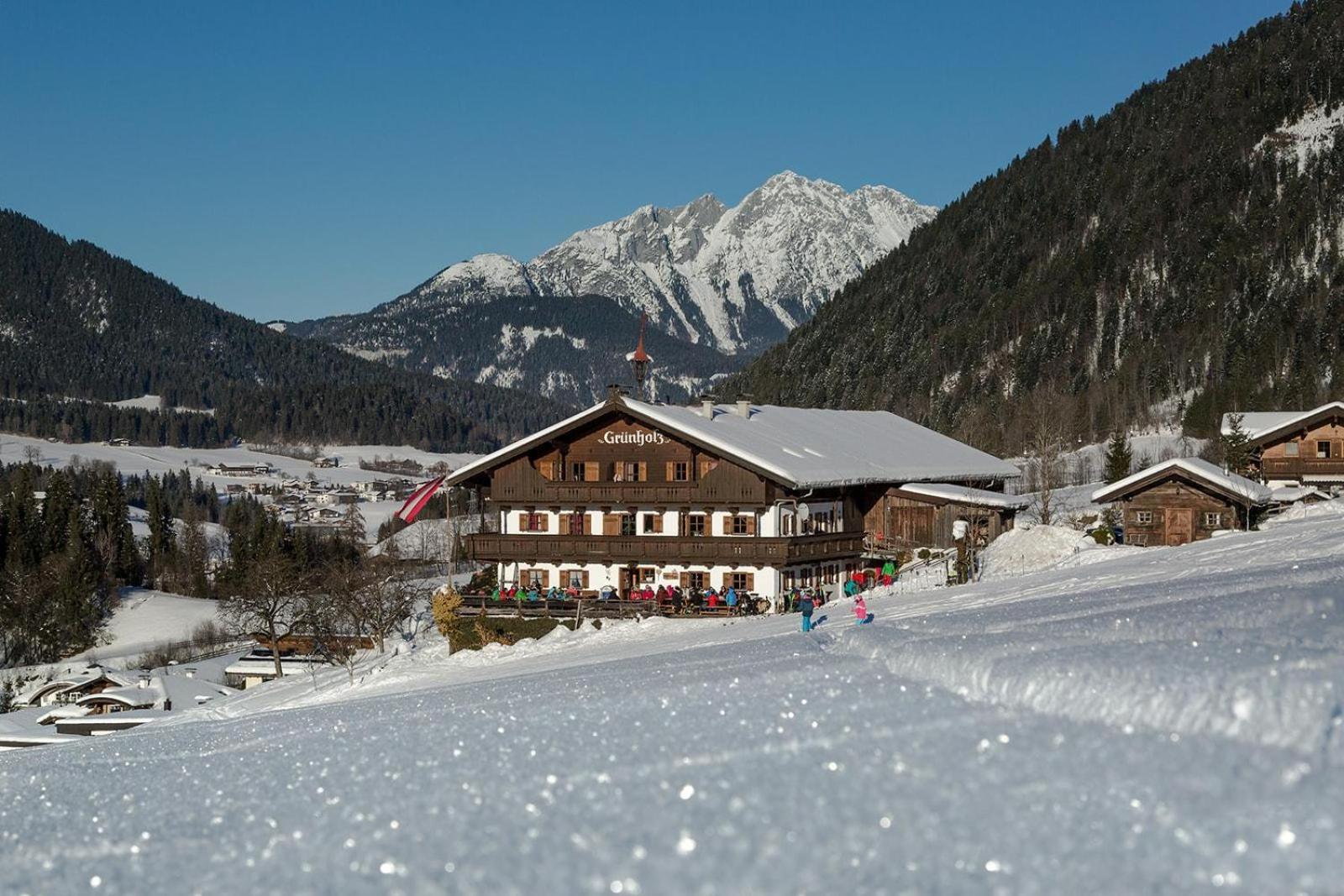 Grünholz Villa Itter Dış mekan fotoğraf