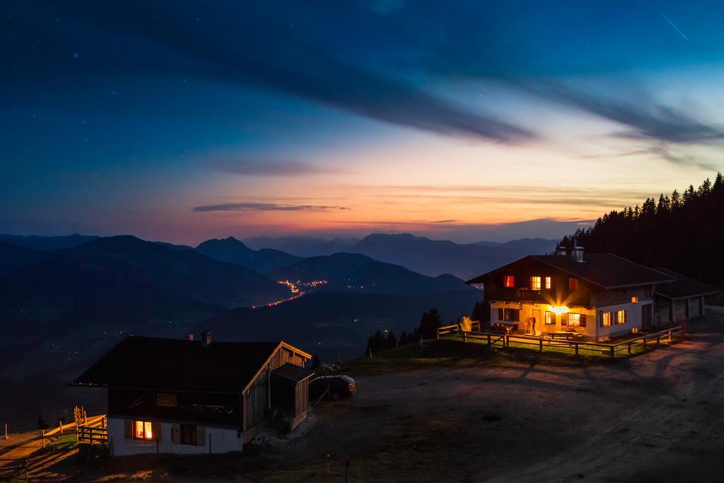 Grünholz Villa Itter Dış mekan fotoğraf